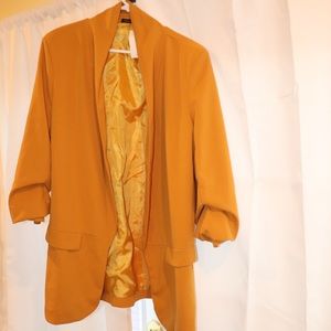 Yellow/Mustard Blazer